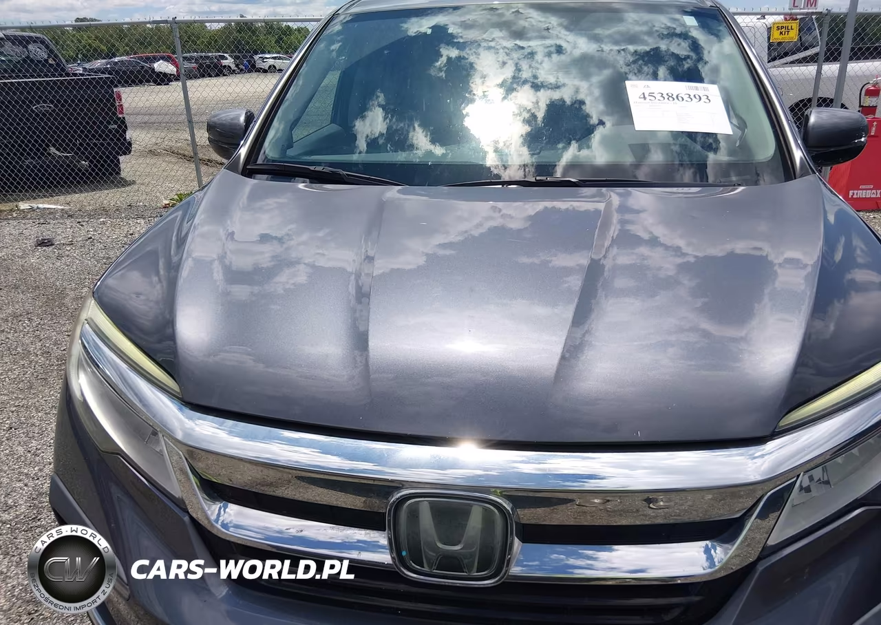 2019 Honda Pilot Touring VIN:5FNYF6H69KB023634 - 12