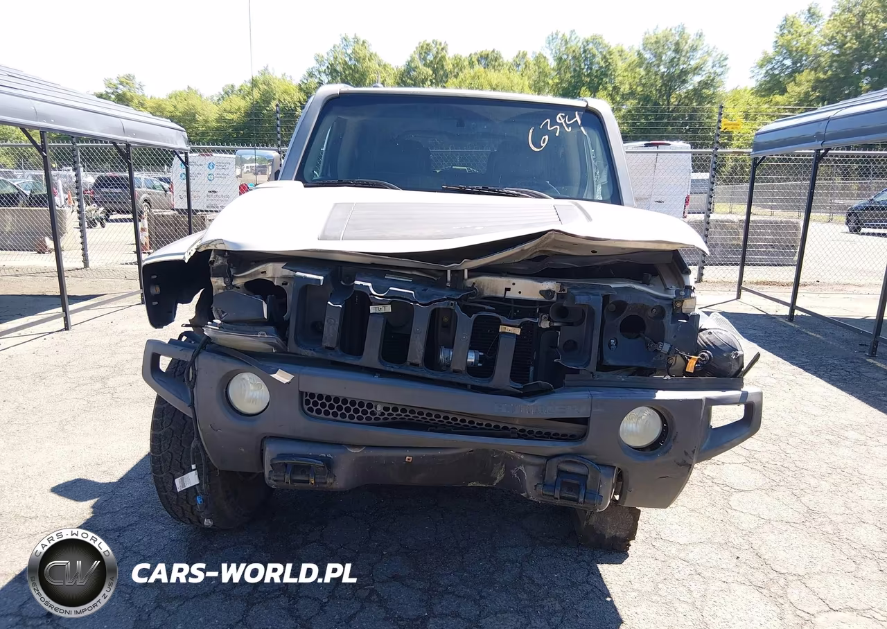 2006 Hummer H3 Suv VIN:5GTDN136168307043 - 12