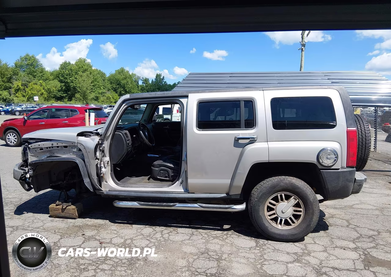 2006 Hummer H3 Suv VIN:5GTDN136168307043 - 14