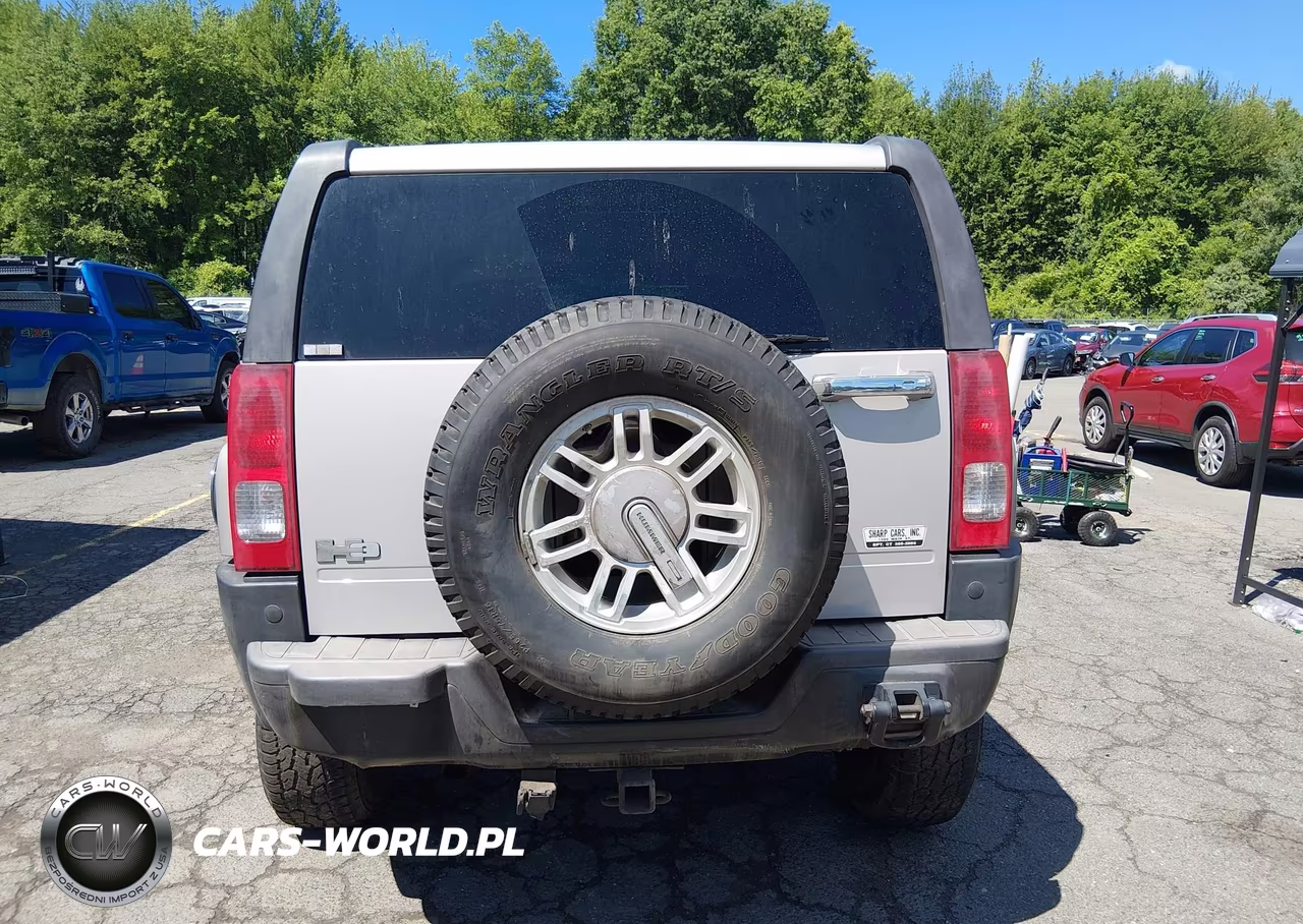2006 Hummer H3 Suv VIN:5GTDN136168307043 - 16
