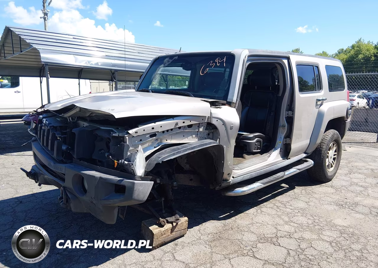 2006 Hummer H3 Suv VIN:5GTDN136168307043 - 2