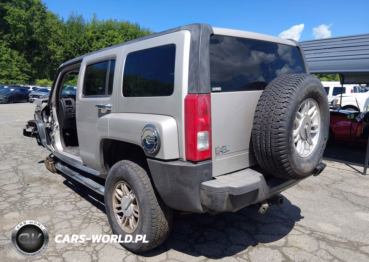 2006 Hummer H3 Suv VIN:5GTDN136168307043 - 3