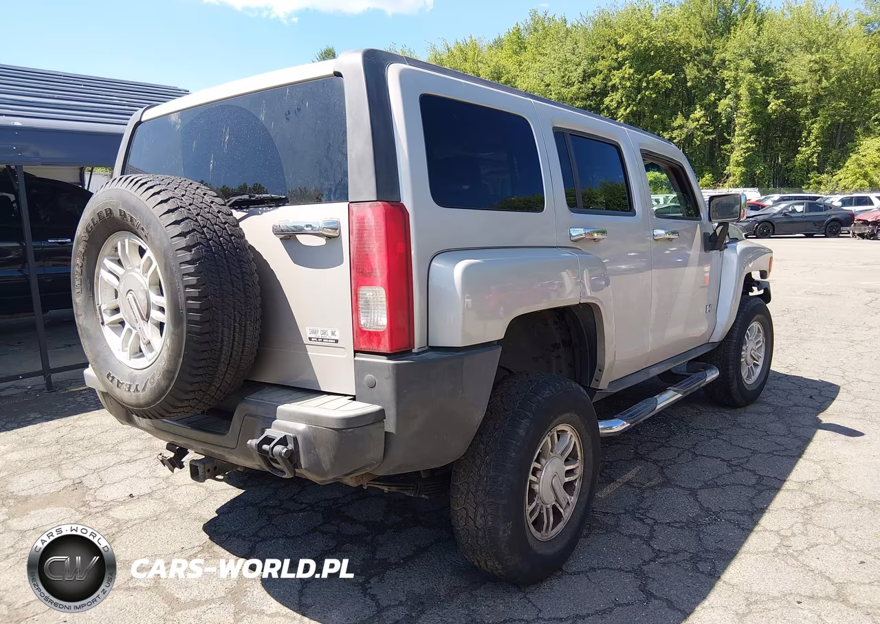 2006 Hummer H3 Suv VIN:5GTDN136168307043 - 4