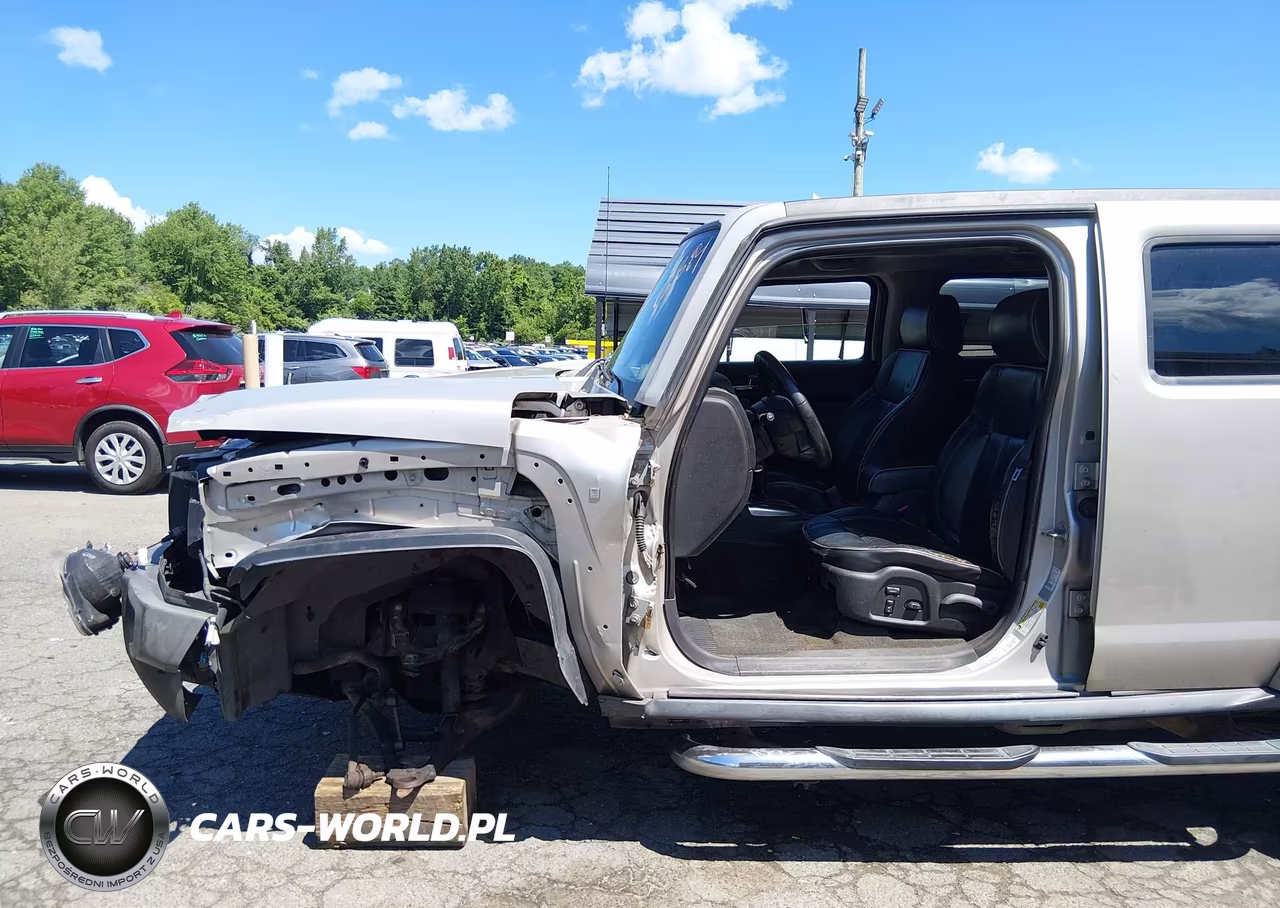 2006 Hummer H3 Suv VIN:5GTDN136168307043 - 6
