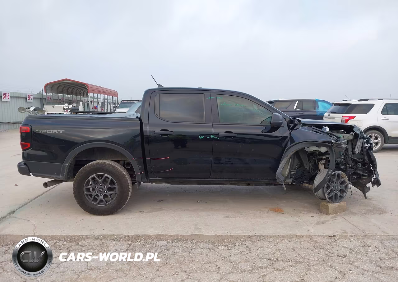 2025 Ford Ranger Xlt VIN:1FTER4GHXSLE28108 - 13
