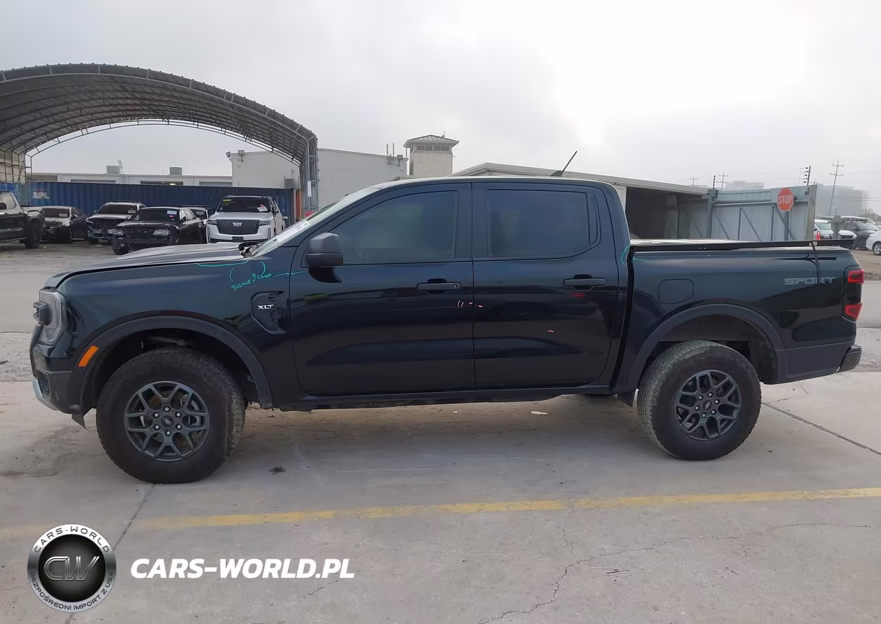 2025 Ford Ranger Xlt VIN:1FTER4GHXSLE28108 - 14