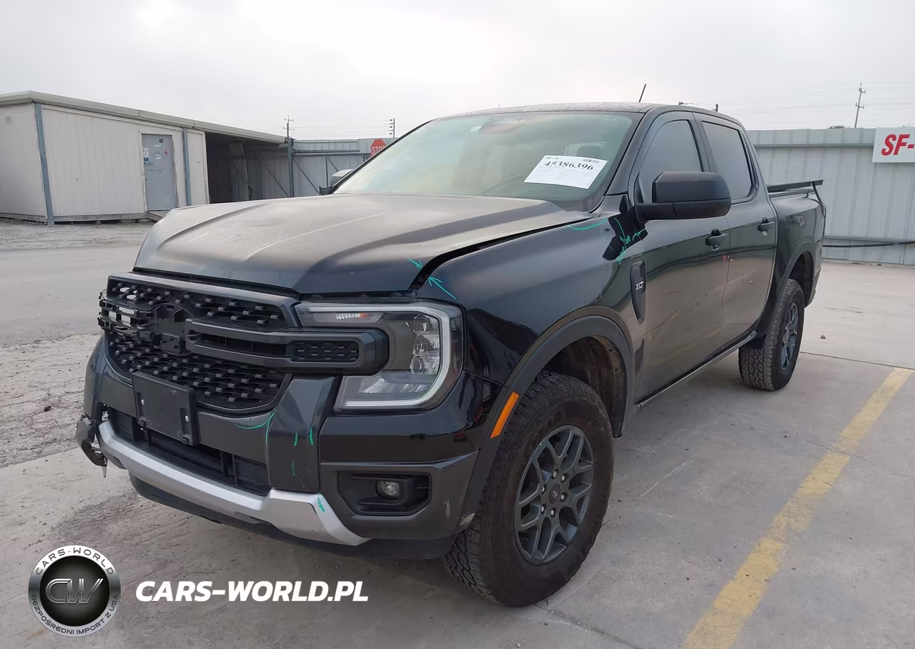 2025 Ford Ranger Xlt VIN:1FTER4GHXSLE28108 - 2