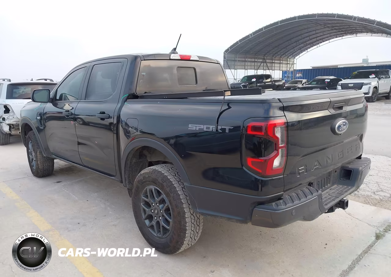 2025 Ford Ranger Xlt VIN:1FTER4GHXSLE28108 - 3