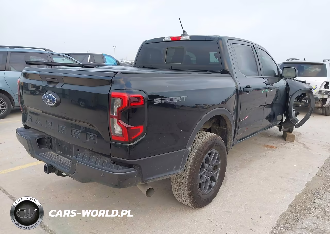 2025 Ford Ranger Xlt VIN:1FTER4GHXSLE28108 - 4