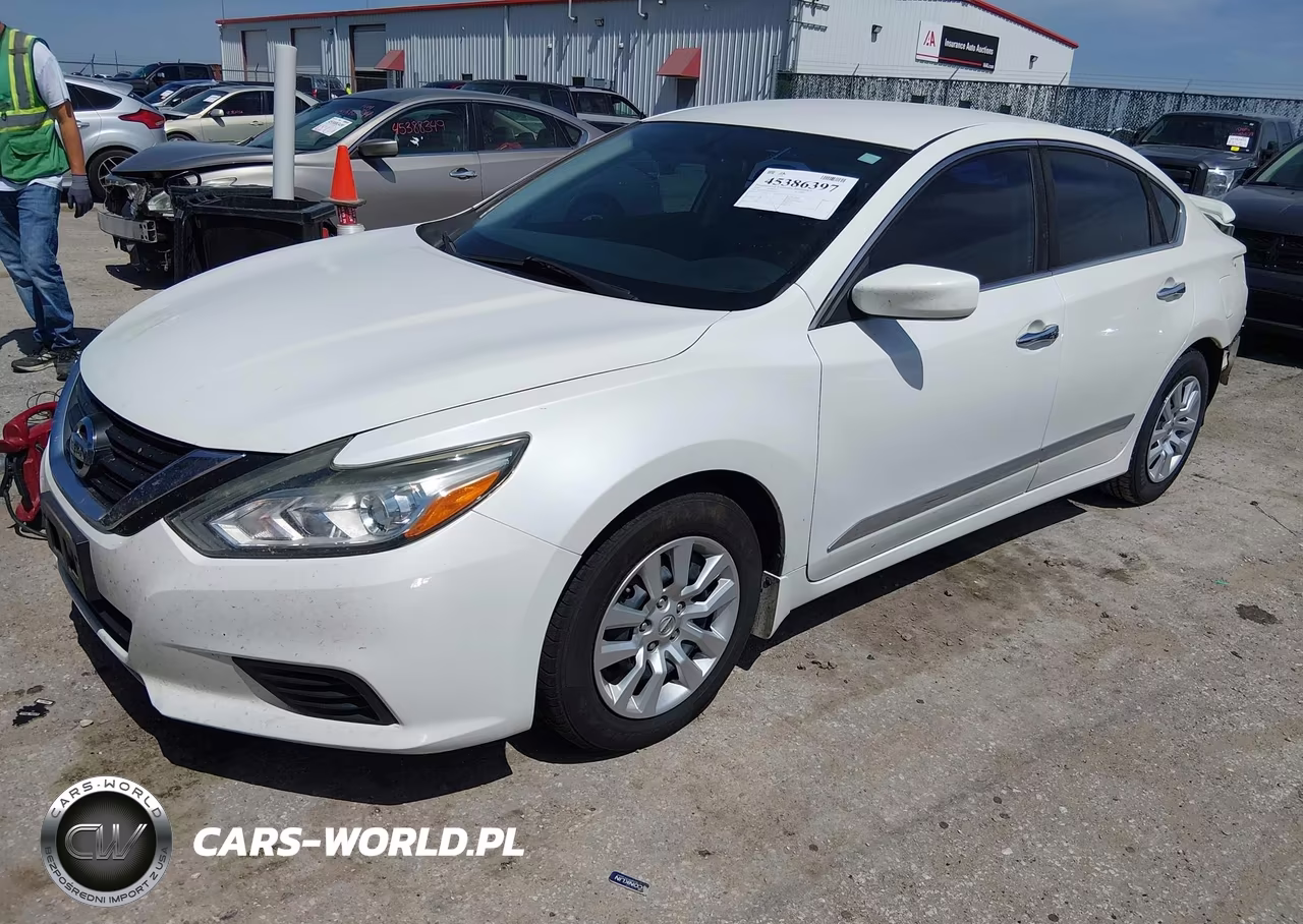 2016 Nissan Altima 2.5 S VIN:1N4AL3APXGN348044 - 2