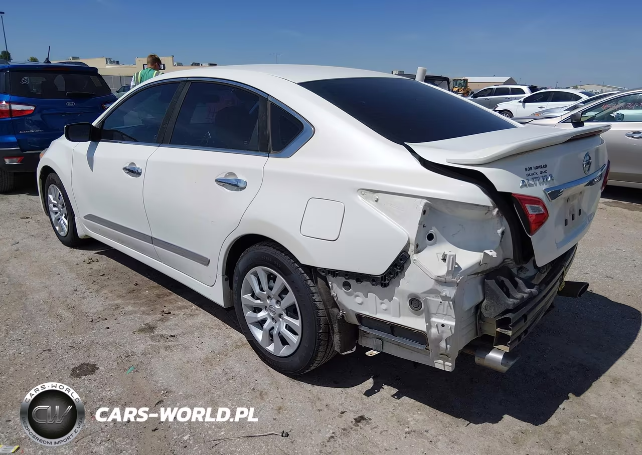 2016 Nissan Altima 2.5 S VIN:1N4AL3APXGN348044 - 3