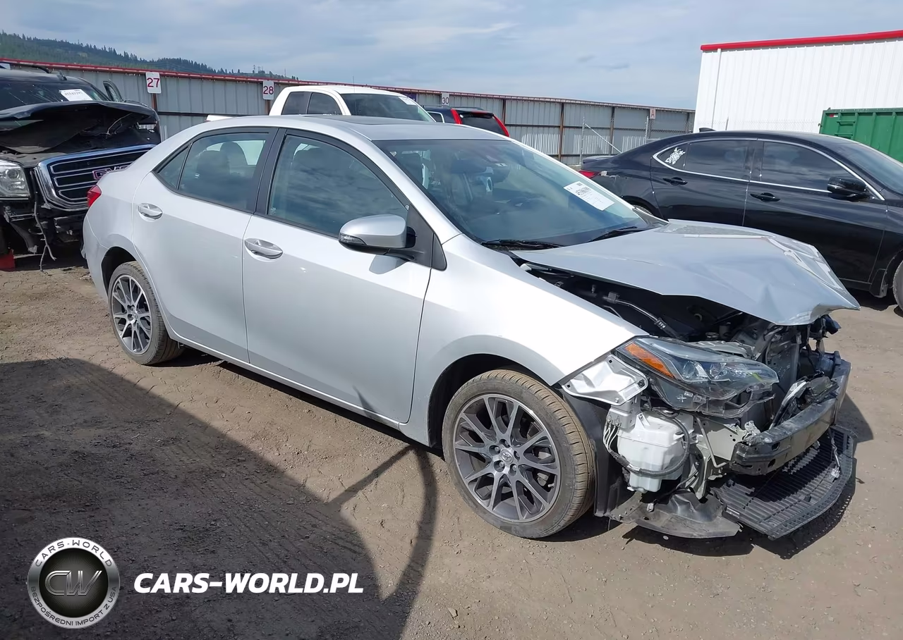2017 Toyota Corolla Se Special Edition – zdjęcie 1 z 21