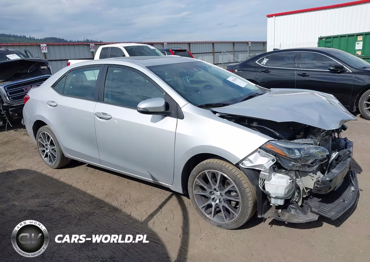 2017 Toyota Corolla Se Special Edition VIN:5YFBURHE6HP639972 - 14