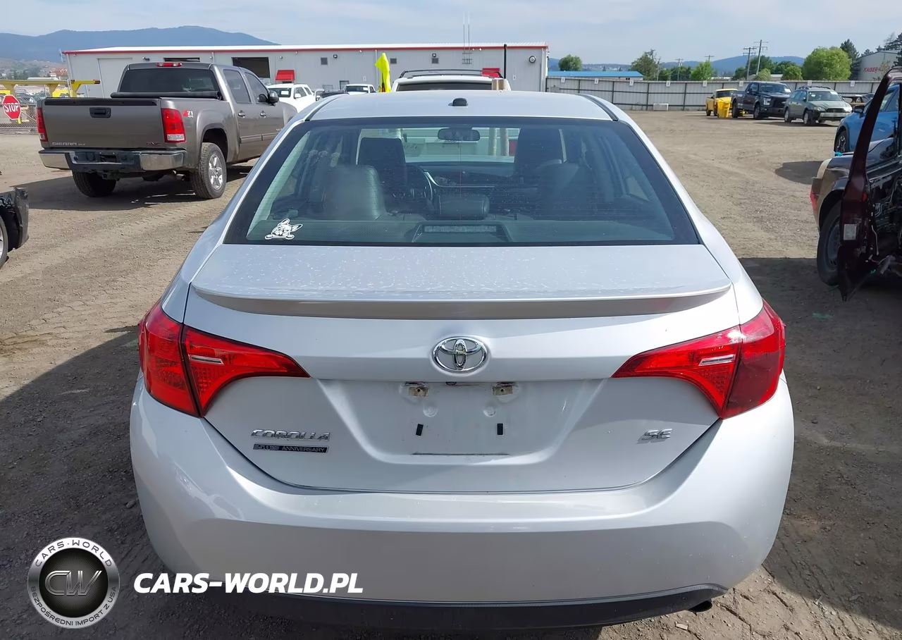 2017 Toyota Corolla Se Special Edition VIN:5YFBURHE6HP639972 - 17