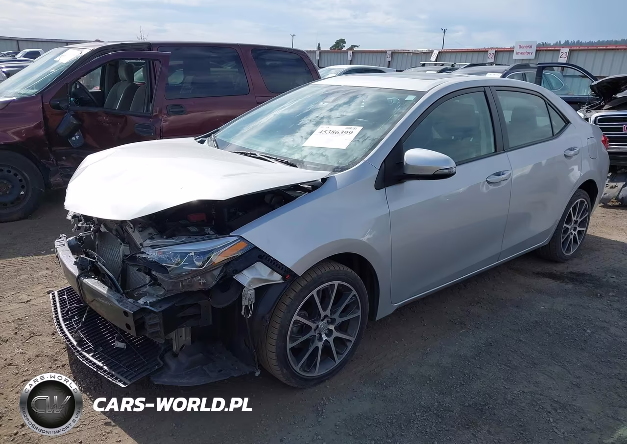 2017 Toyota Corolla Se Special Edition VIN:5YFBURHE6HP639972 - 2