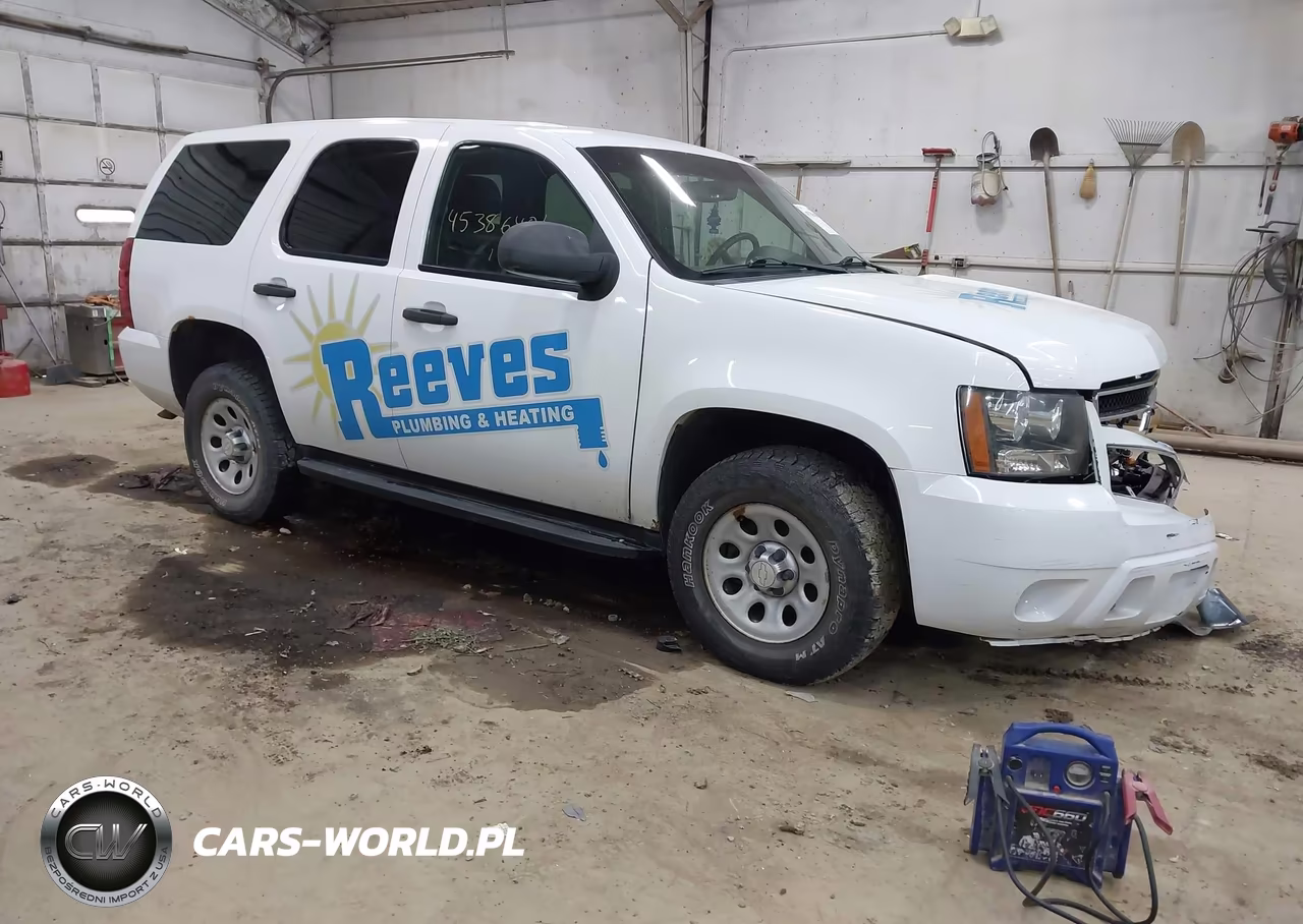 2012 Chevrolet Tahoe Ls