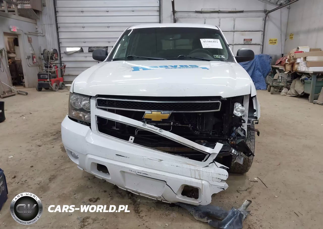2012 Chevrolet Tahoe Ls VIN:1GNSKAE05CR188707 - 12
