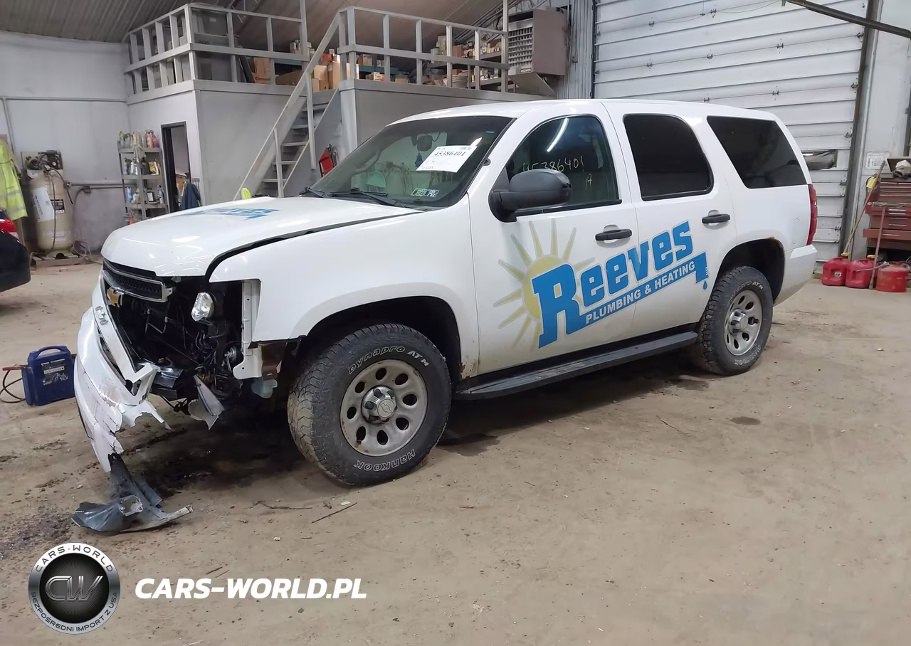 2012 Chevrolet Tahoe Ls VIN:1GNSKAE05CR188707 - 2