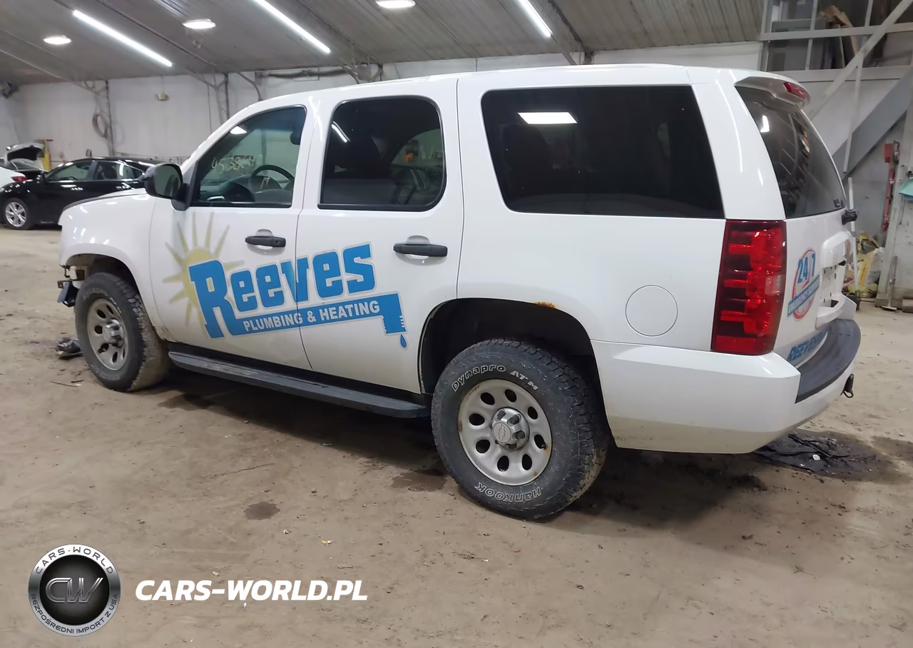2012 Chevrolet Tahoe Ls VIN:1GNSKAE05CR188707 - 3