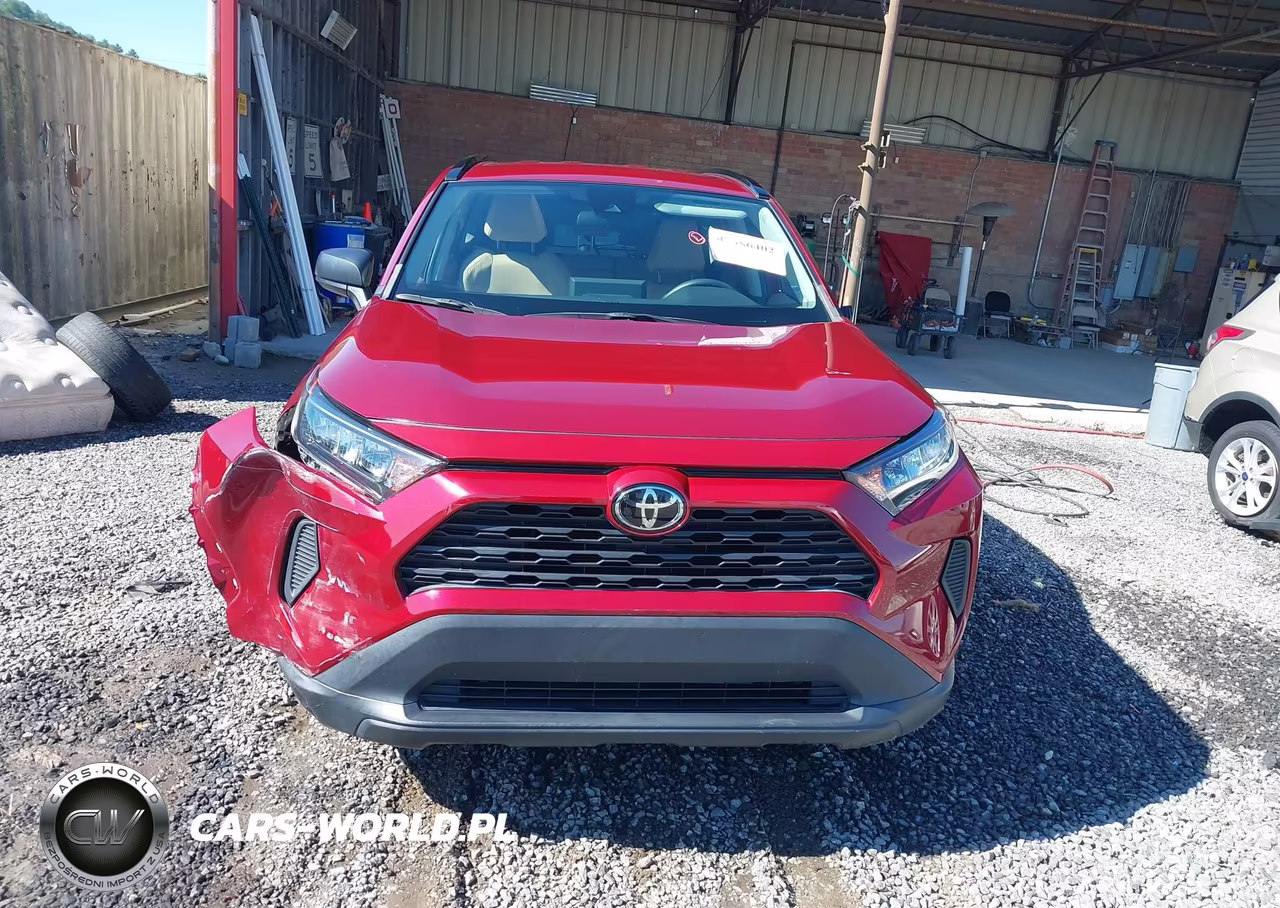 2021 Toyota Rav4 Le VIN:2T3F1RFV3MW237324 - 12