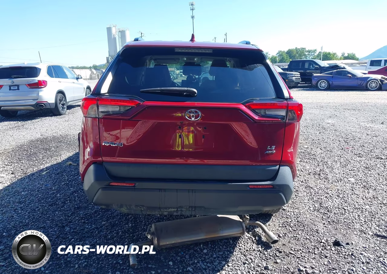 2021 Toyota Rav4 Le VIN:2T3F1RFV3MW237324 - 16