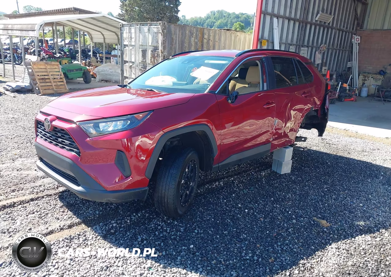 2021 Toyota Rav4 Le VIN:2T3F1RFV3MW237324 - 2