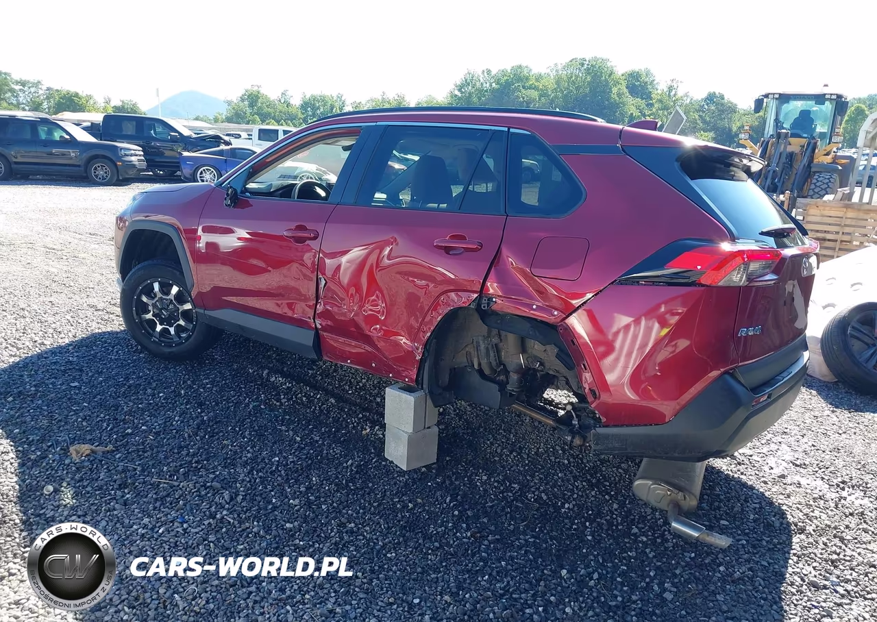 2021 Toyota Rav4 Le VIN:2T3F1RFV3MW237324 - 3