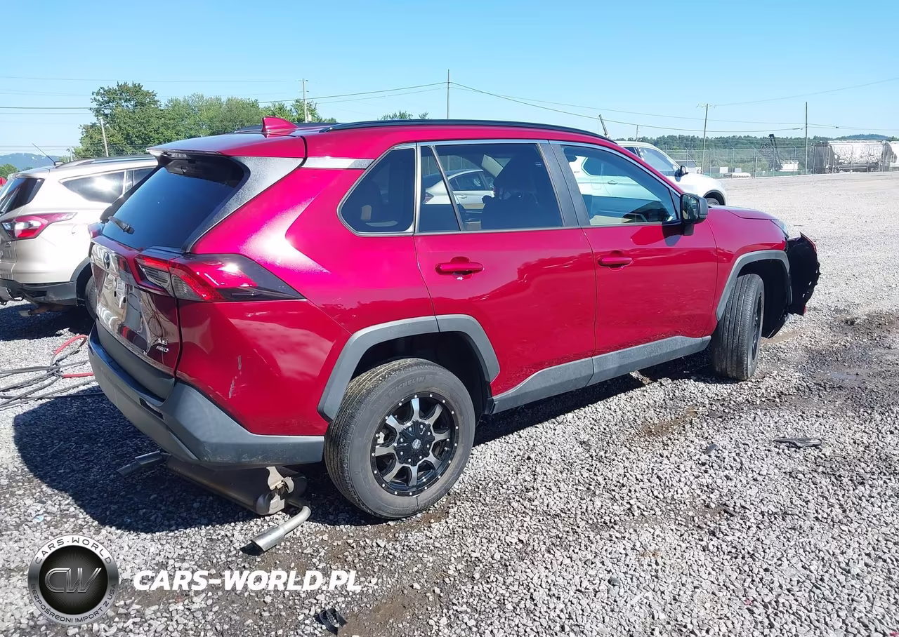 2021 Toyota Rav4 Le VIN:2T3F1RFV3MW237324 - 4