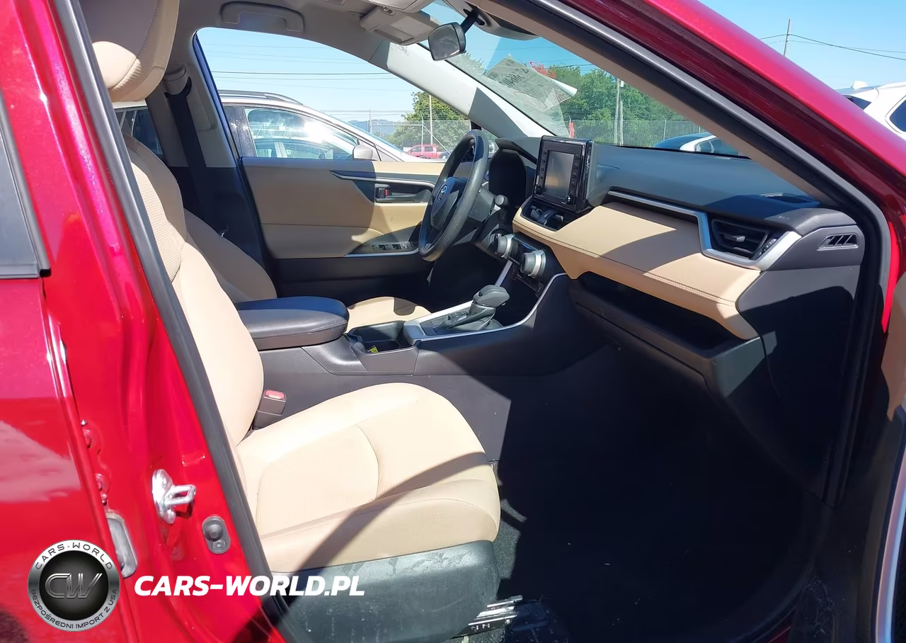 2021 Toyota Rav4 Le VIN:2T3F1RFV3MW237324 - 5