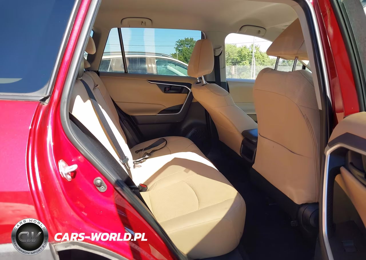 2021 Toyota Rav4 Le VIN:2T3F1RFV3MW237324 - 8