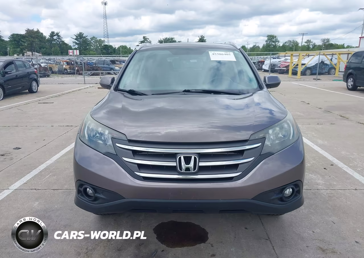 2014 Honda Cr-V Ex-L VIN:5J6RM4H71EL017975 - 12