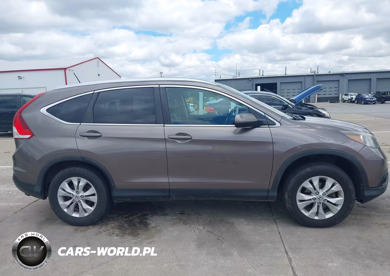 2014 Honda Cr-V Ex-L VIN:5J6RM4H71EL017975 - 13