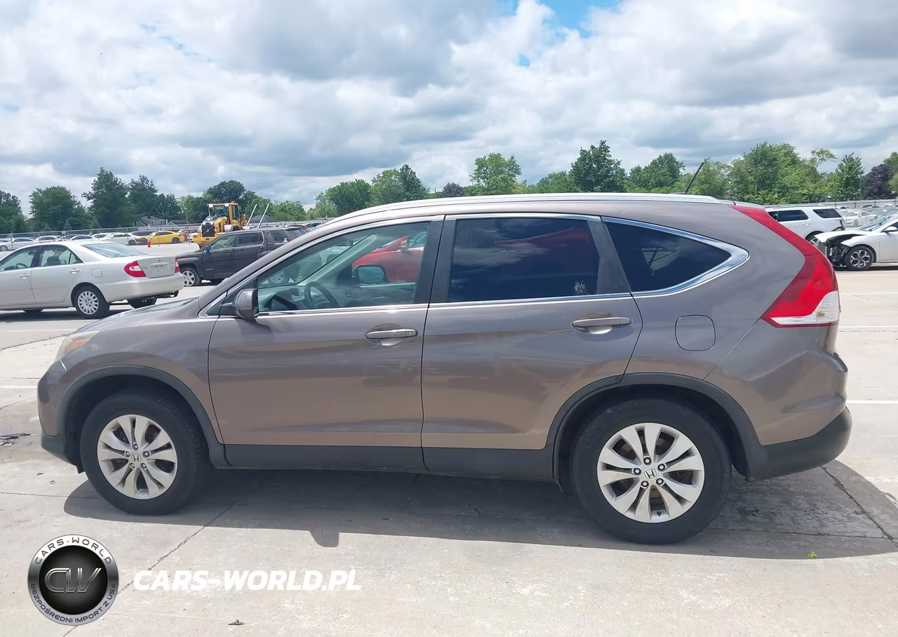 2014 Honda Cr-V Ex-L VIN:5J6RM4H71EL017975 - 14