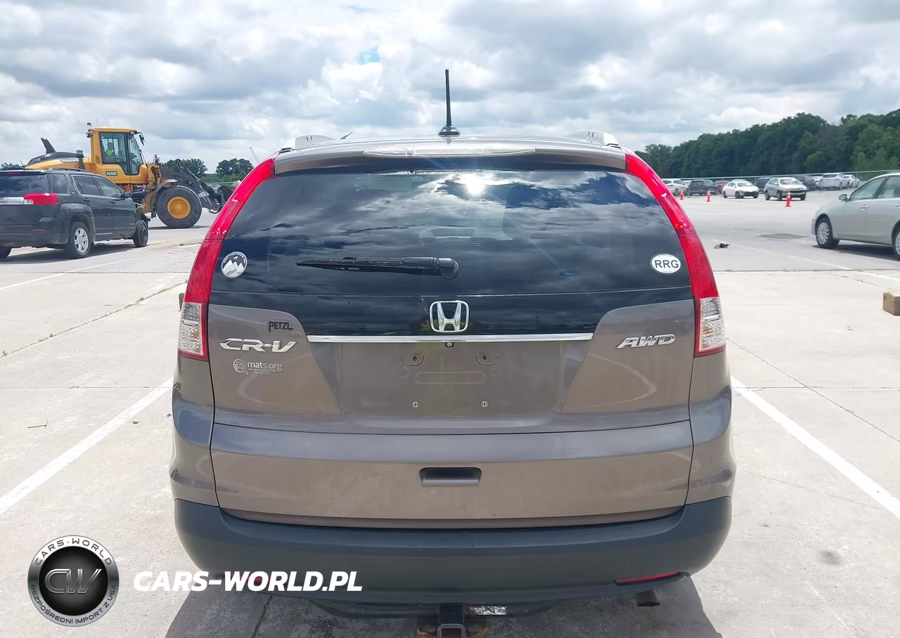 2014 Honda Cr-V Ex-L VIN:5J6RM4H71EL017975 - 16