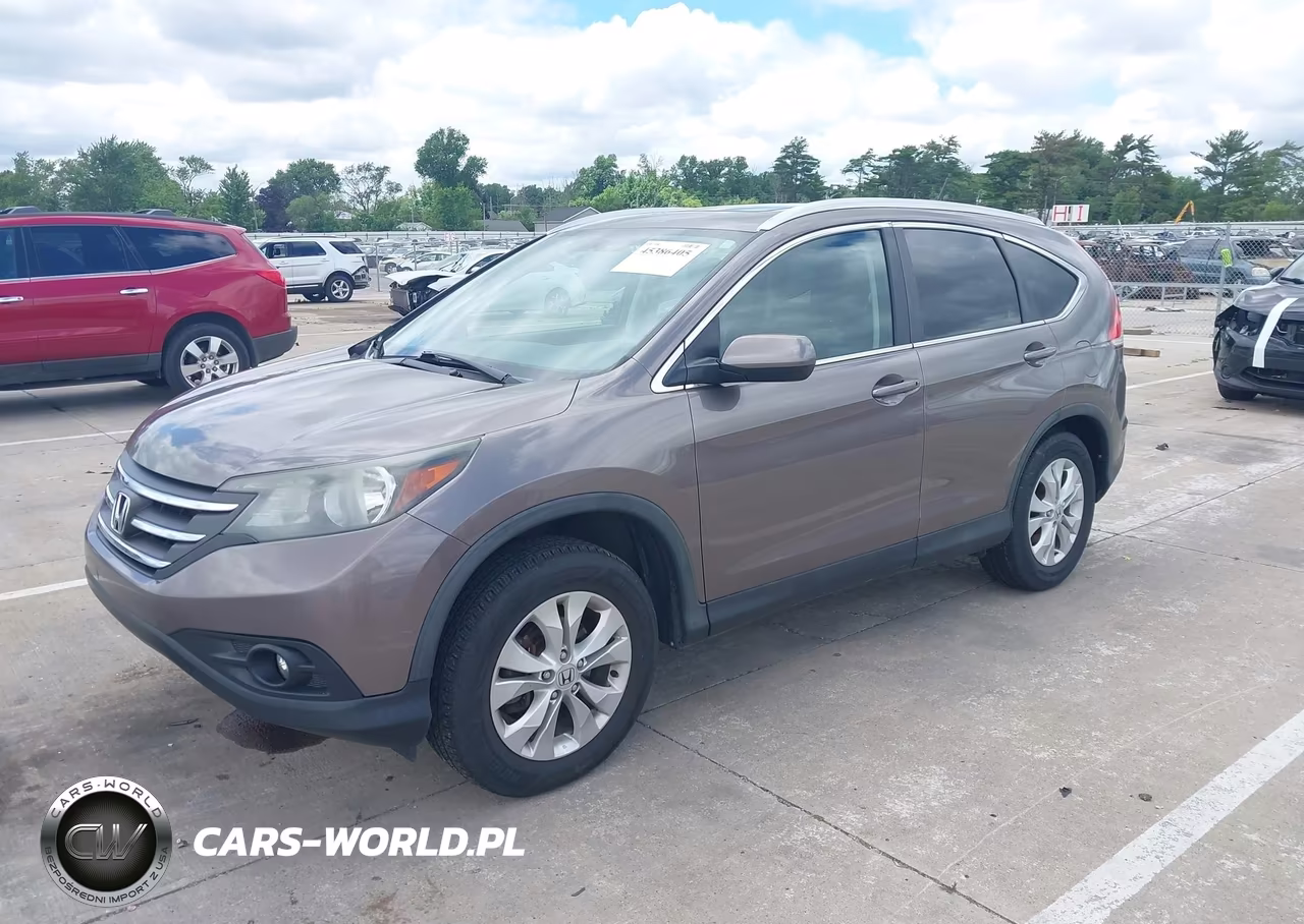 2014 Honda Cr-V Ex-L VIN:5J6RM4H71EL017975 - 2