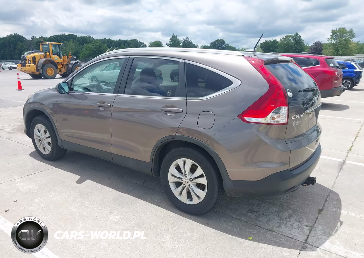 2014 Honda Cr-V Ex-L VIN:5J6RM4H71EL017975 - 3