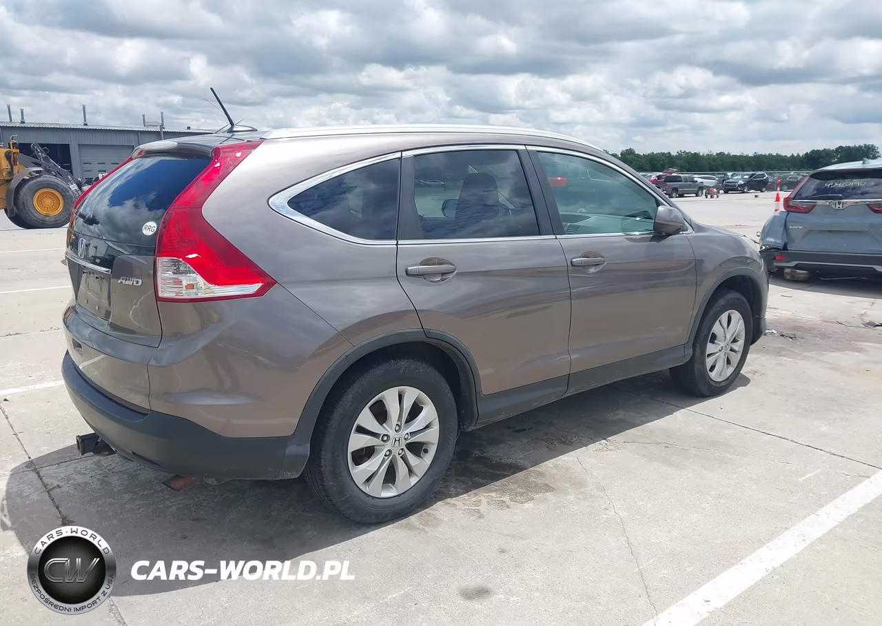 2014 Honda Cr-V Ex-L VIN:5J6RM4H71EL017975 - 4
