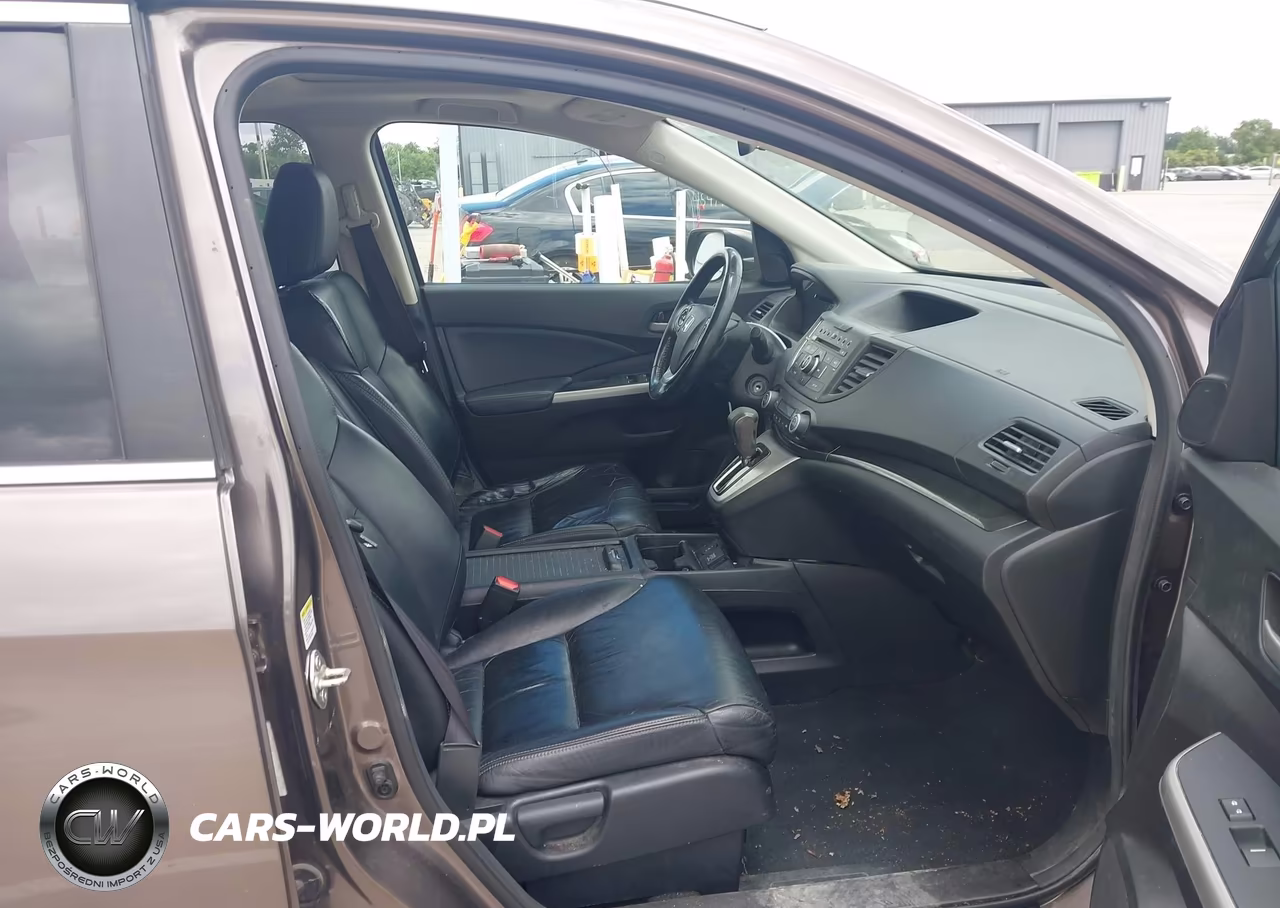 2014 Honda Cr-V Ex-L VIN:5J6RM4H71EL017975 - 5