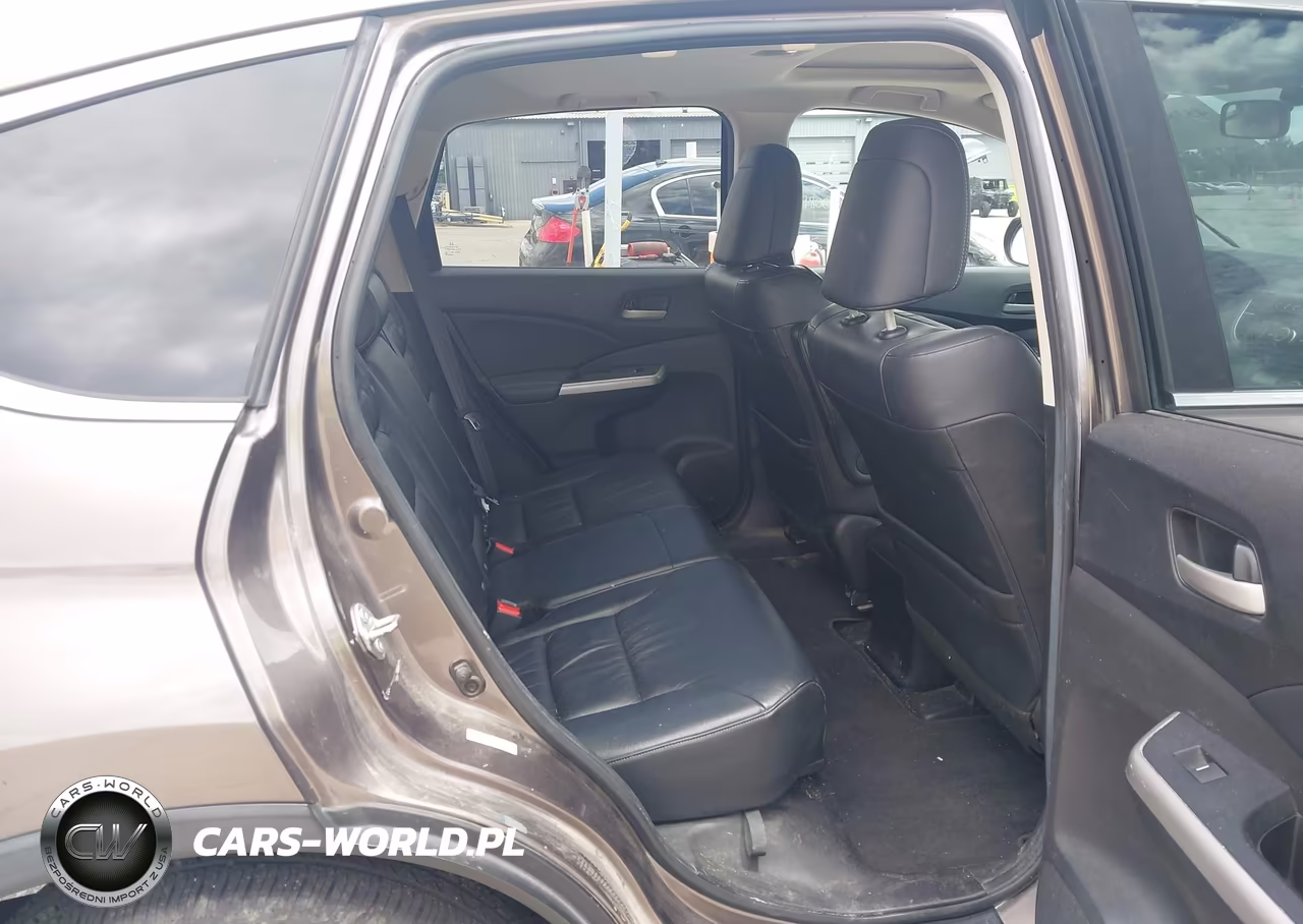2014 Honda Cr-V Ex-L VIN:5J6RM4H71EL017975 - 8