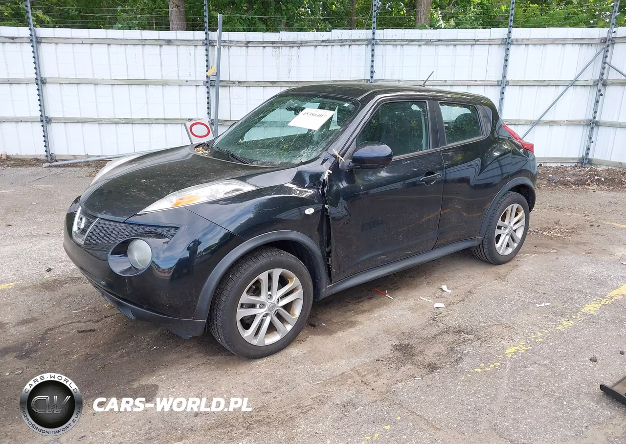 2013 Nissan Juke S VIN:JN8AF5MV4DT227903 - 2