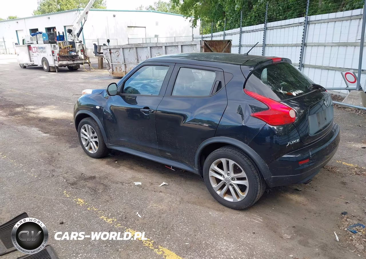 2013 Nissan Juke S VIN:JN8AF5MV4DT227903 - 3