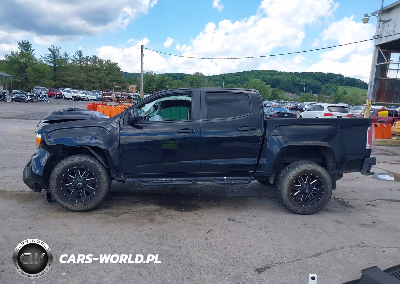 2016 GMC Canyon 4Wd Sle VIN:1GTP6CE19G1307378 - 15
