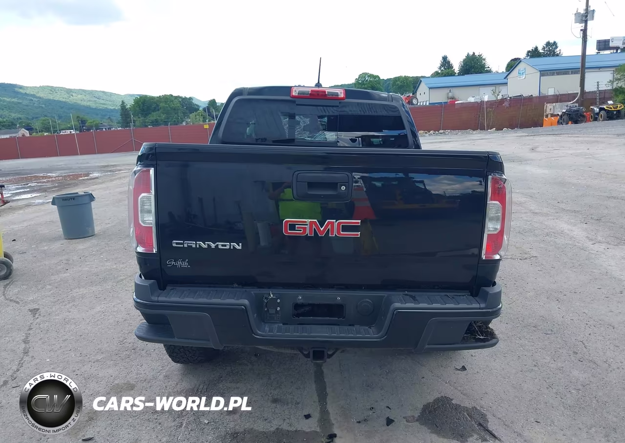 2016 GMC Canyon 4Wd Sle VIN:1GTP6CE19G1307378 - 17