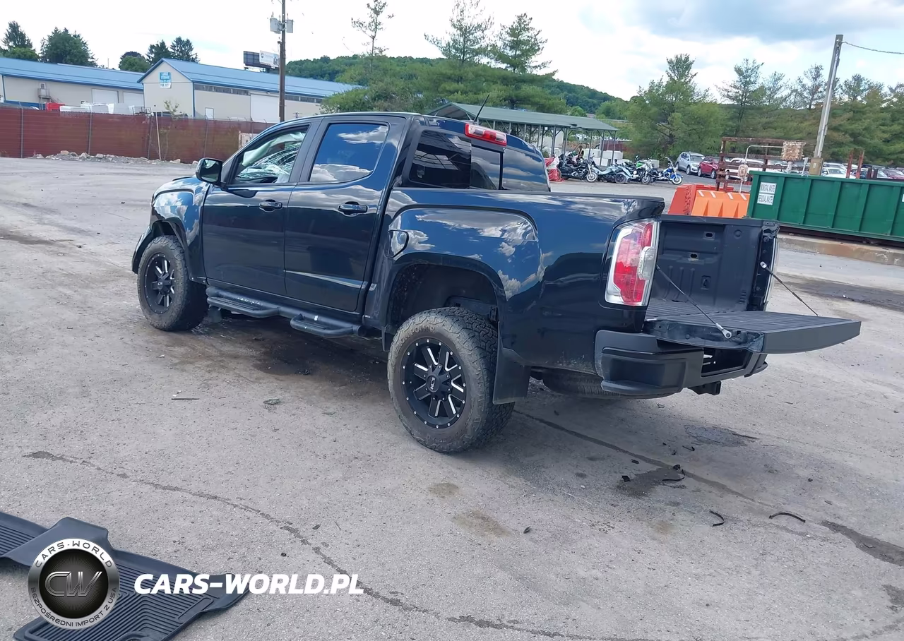 2016 GMC Canyon 4Wd Sle VIN:1GTP6CE19G1307378 - 3