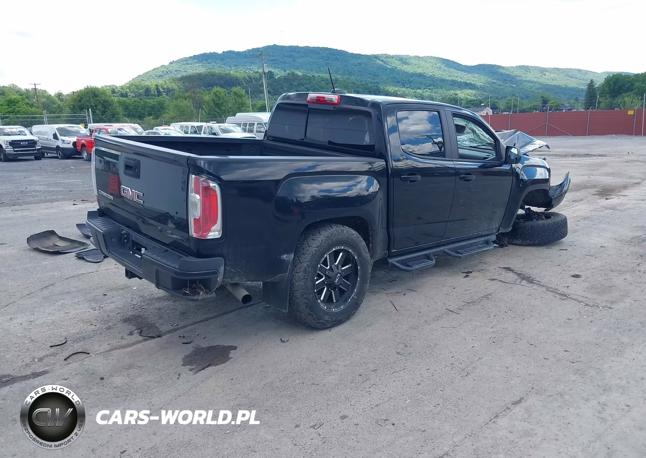 2016 GMC Canyon 4Wd Sle VIN:1GTP6CE19G1307378 - 4