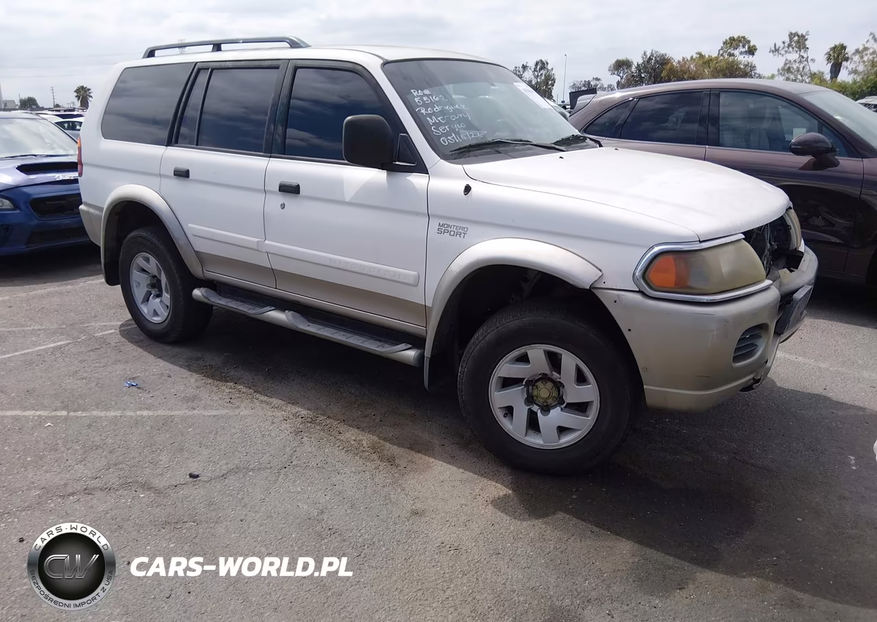 2002 Mitsubishi Montero Sport Xls