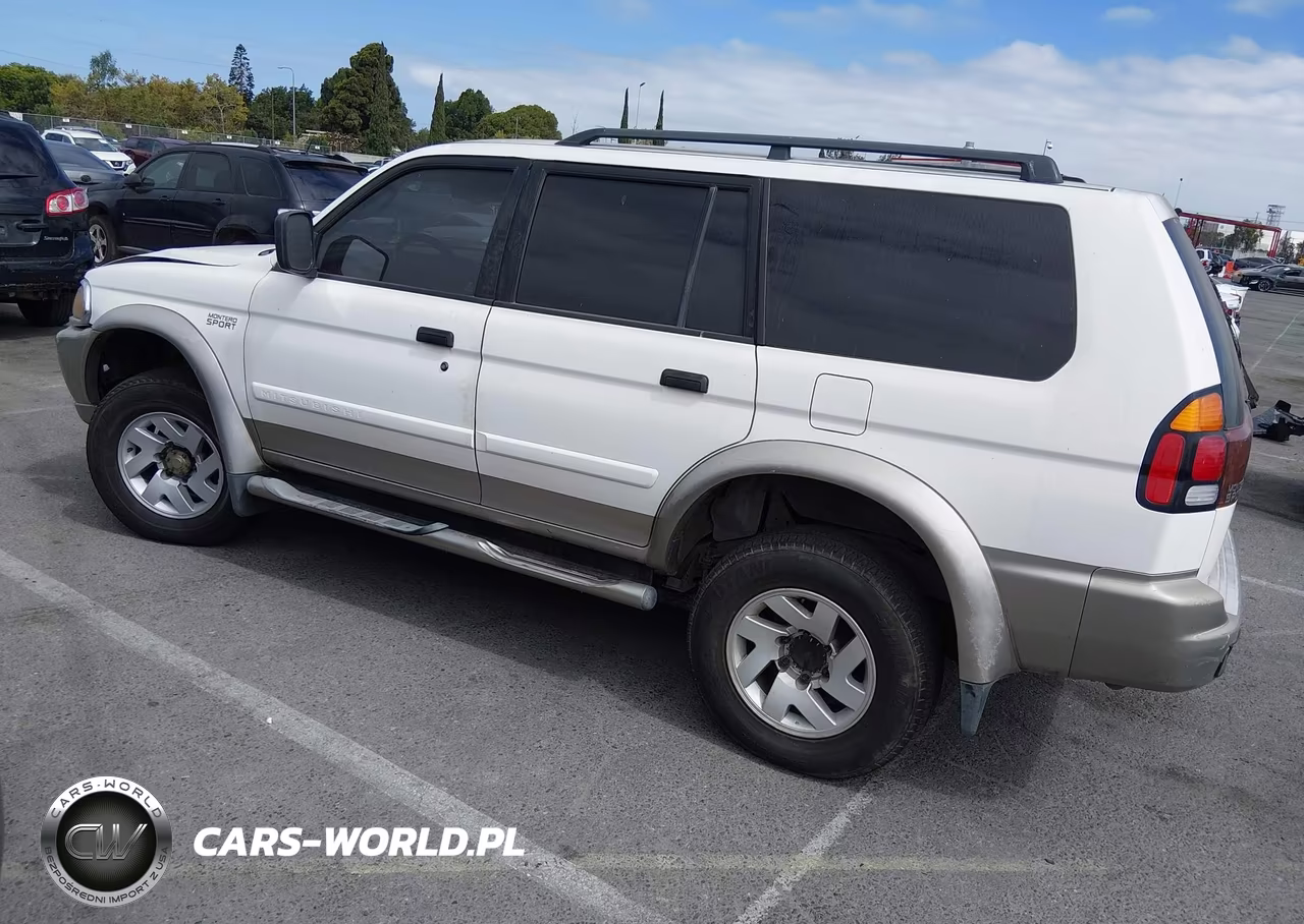 2002 Mitsubishi Montero Sport Xls VIN:JA4LS31R52J034321 - 3