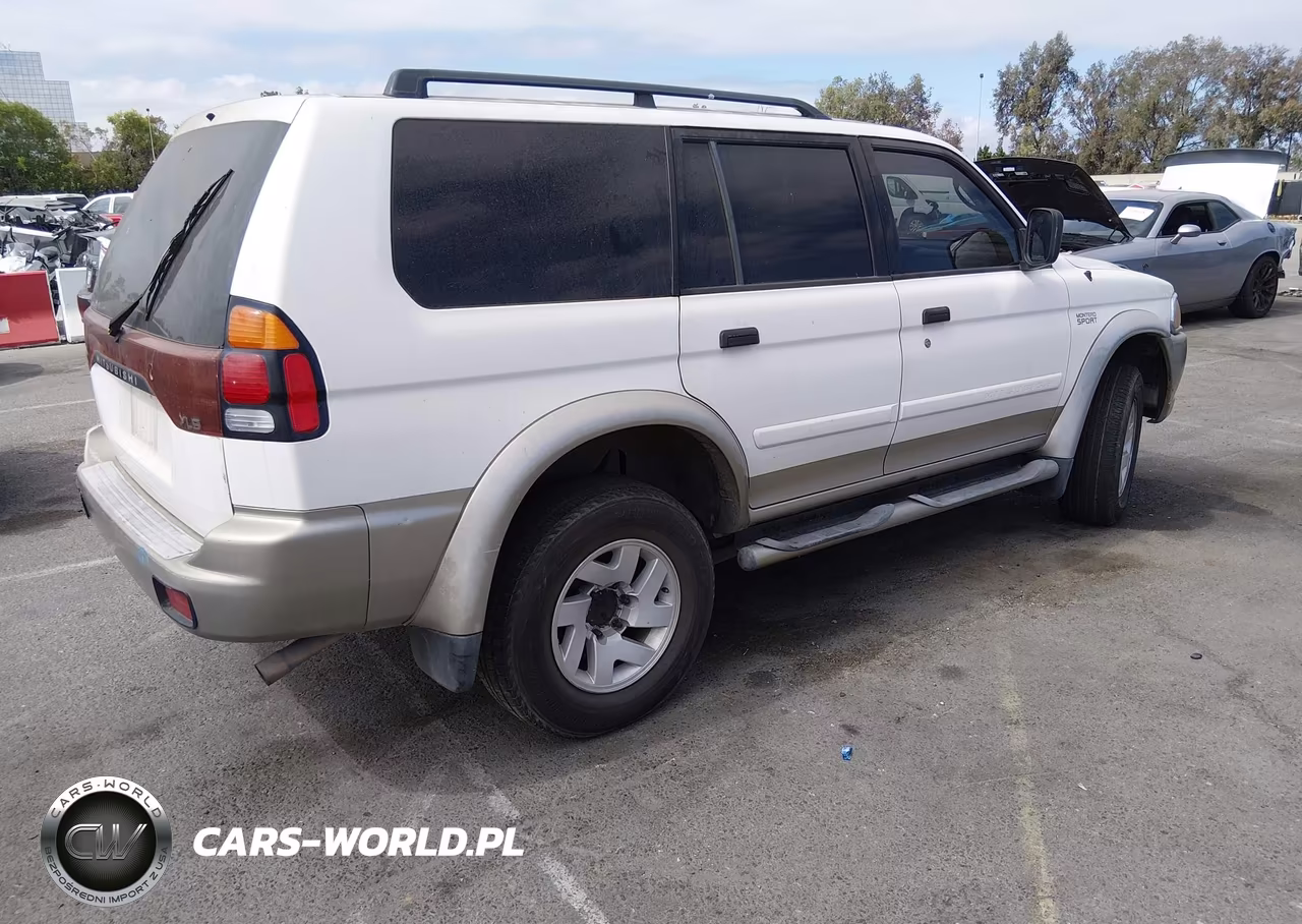 2002 Mitsubishi Montero Sport Xls VIN:JA4LS31R52J034321 - 4