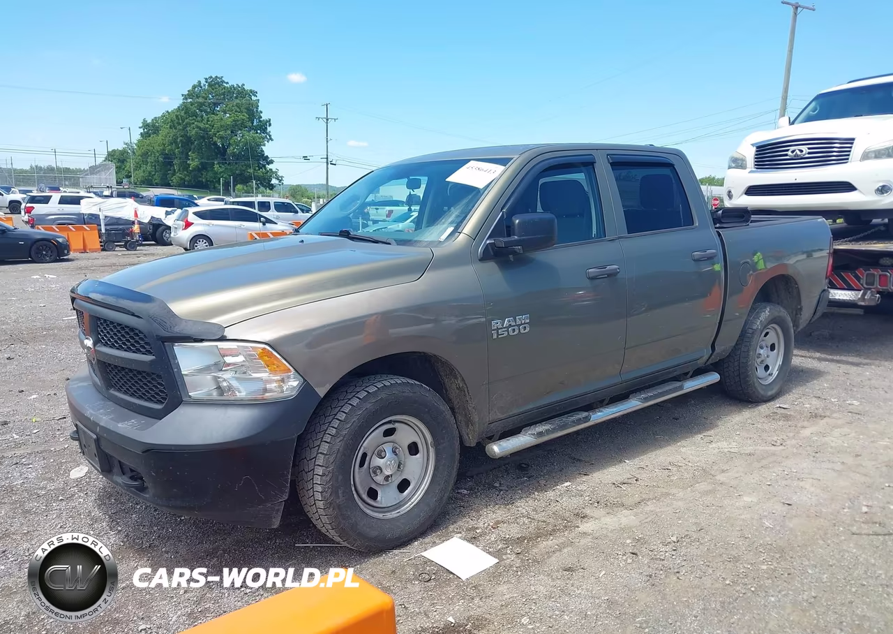 2014 Ram 1500 Tradesman VIN:1C6RR7KG6ES344614 - 2