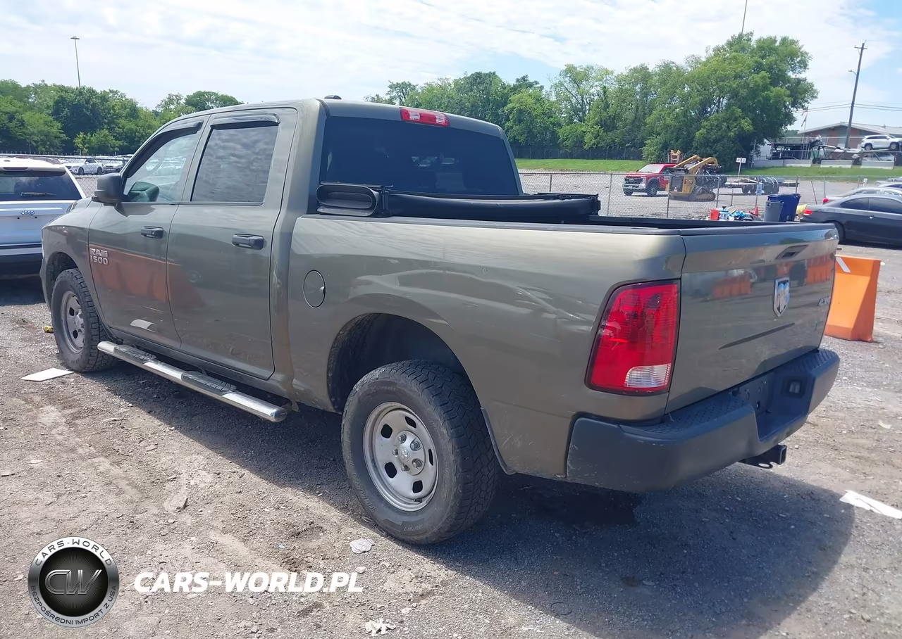 2014 Ram 1500 Tradesman VIN:1C6RR7KG6ES344614 - 3